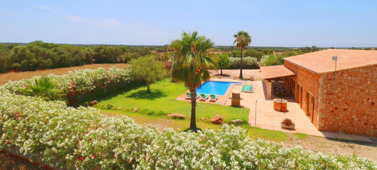 Sa Vinya Vila Campos  Exterior foto
